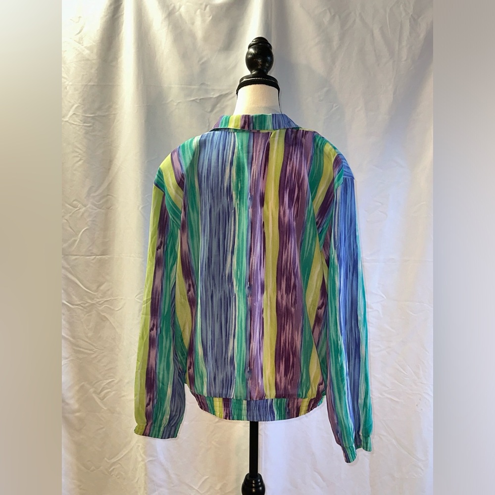 Vintage Athleisure Jacket by Teddi - Picture 2 of 5